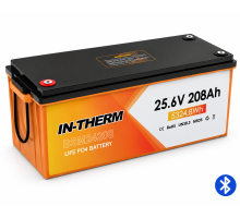 Акумулятор IN-THERM/BLUESUN 24 V 208  Ah з Bluetooth